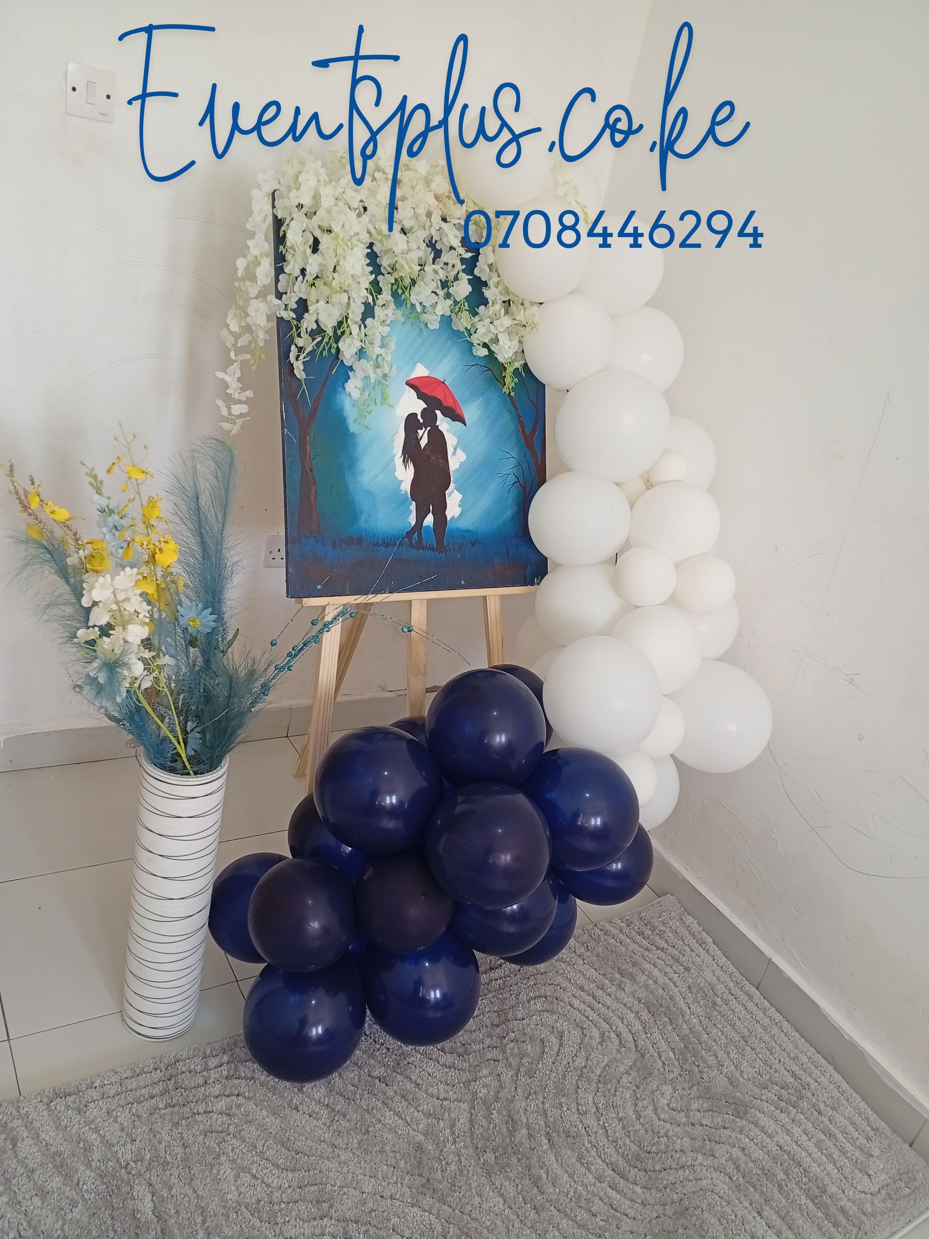 Anniversary and Engagement decoration